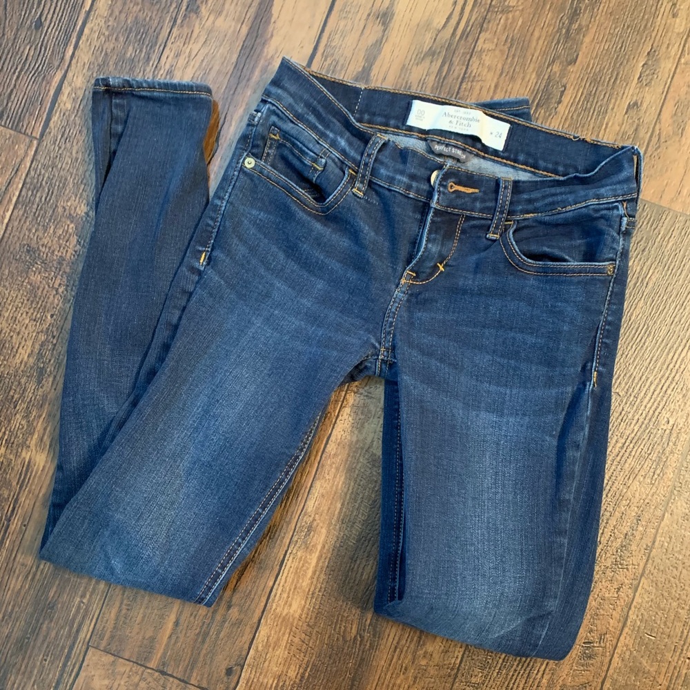 Abercrombie & Fitch Skinny Jeans